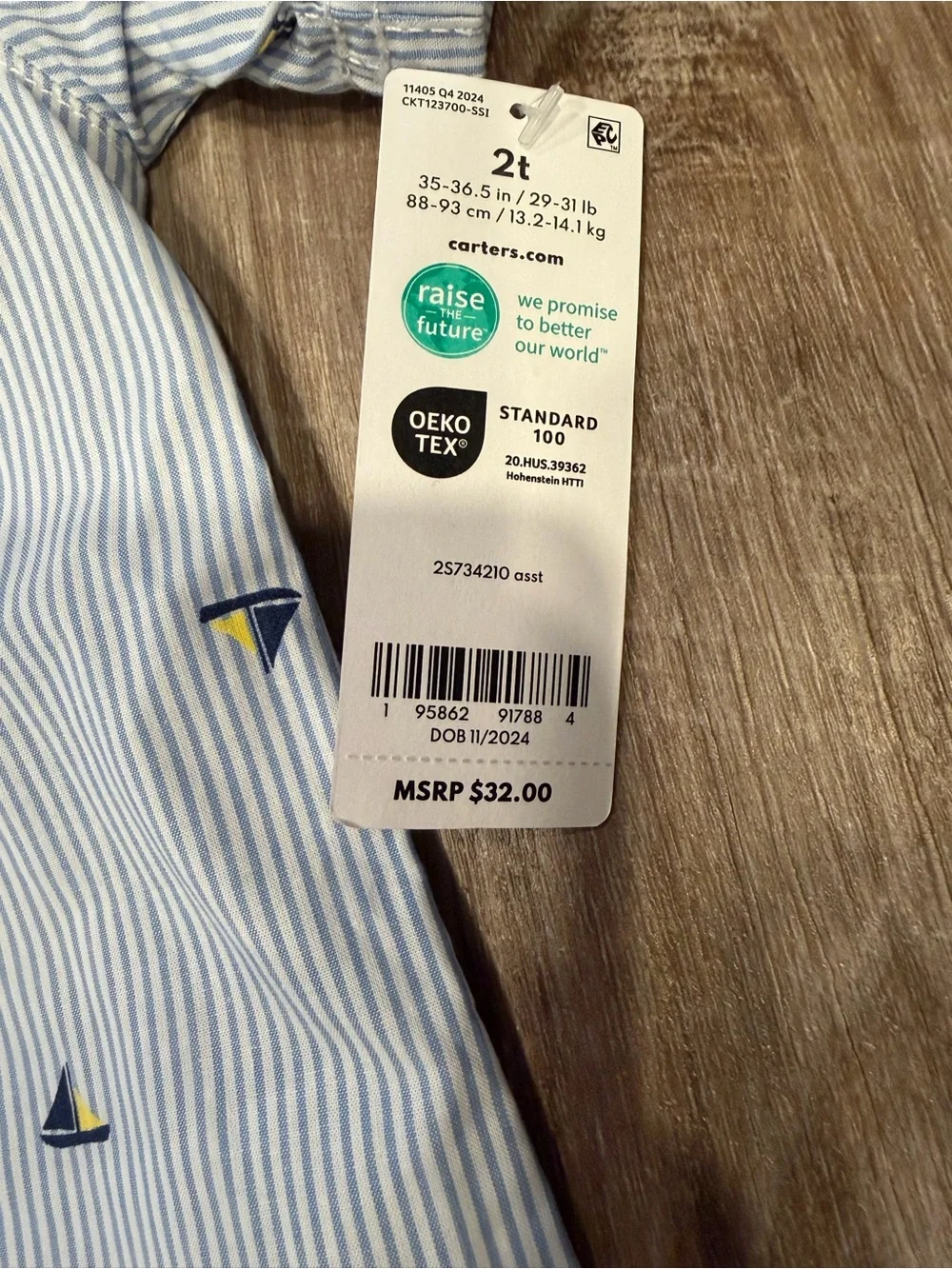 Carters brand new